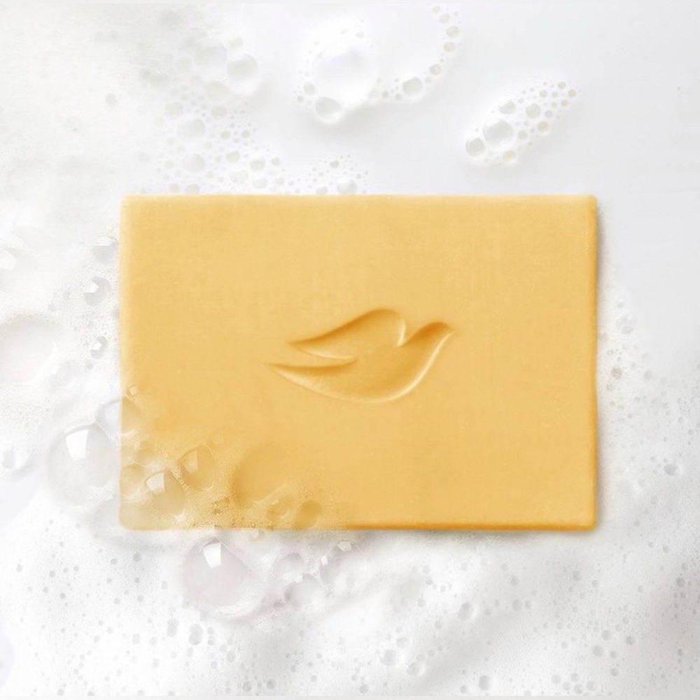 Dove Beauty Plant Based Turmeric Milk & Lemon Drop Cleansing Bar - Picture 8 of 8